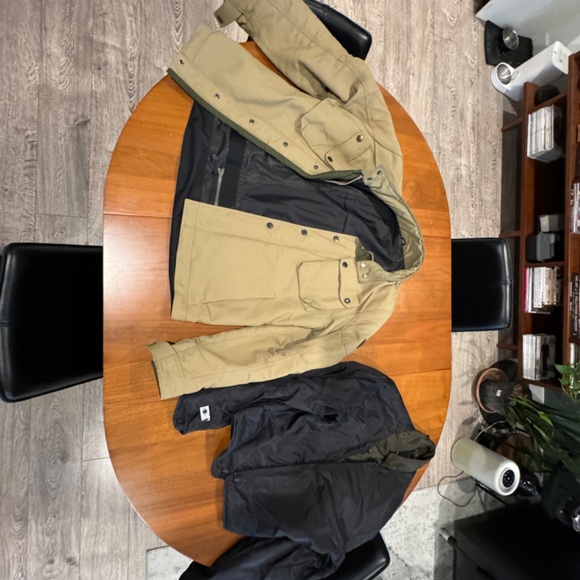 REVIT Bowery Motorcycle Jacket SAND - Picture 14 of 15